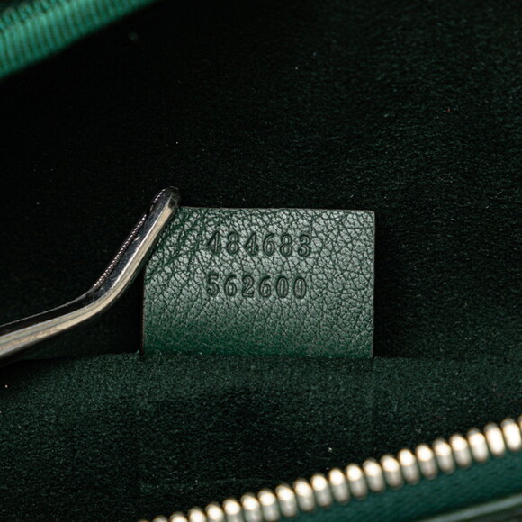 GUCCI Green Leather Hobo Bag - Picture 10 of 12